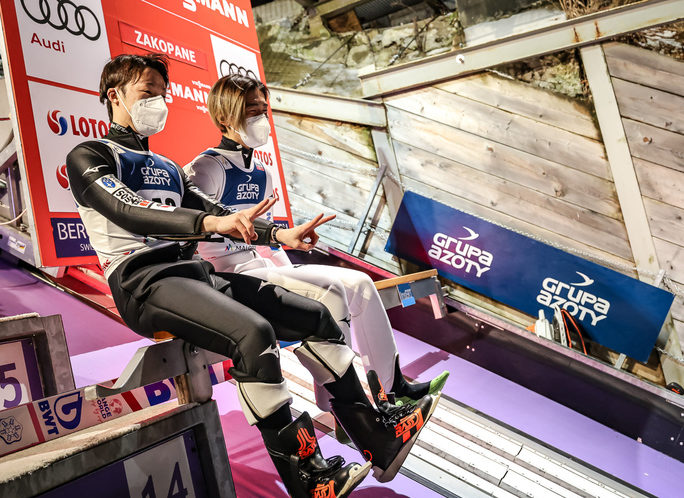 Junshiro Kobayashi, Naoki Nakamura, Zakopane 2022