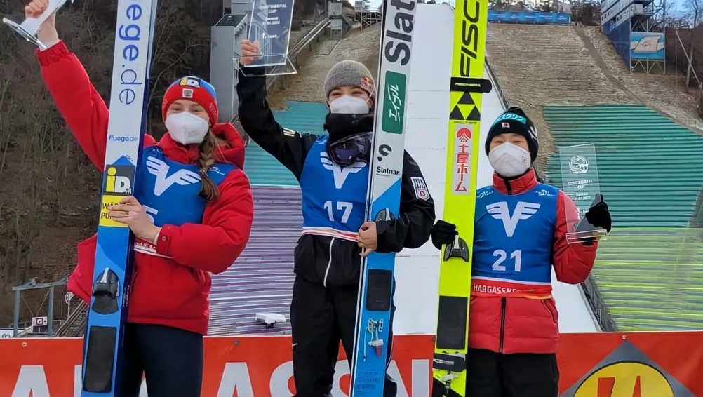 Aleksandra Kustova, Sara Takanashi, Yuki Ito