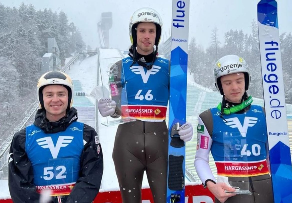 Thomas Lackner, Anze Semenic, Jan Bombek