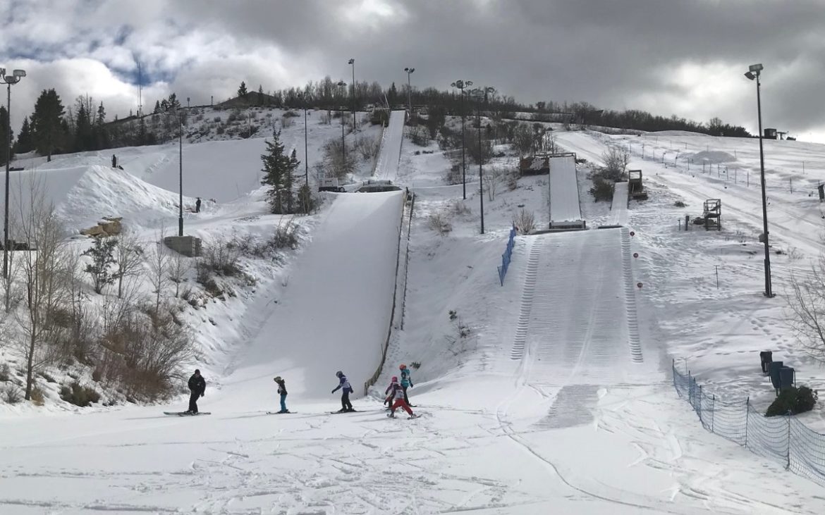 Skocznia w Park City