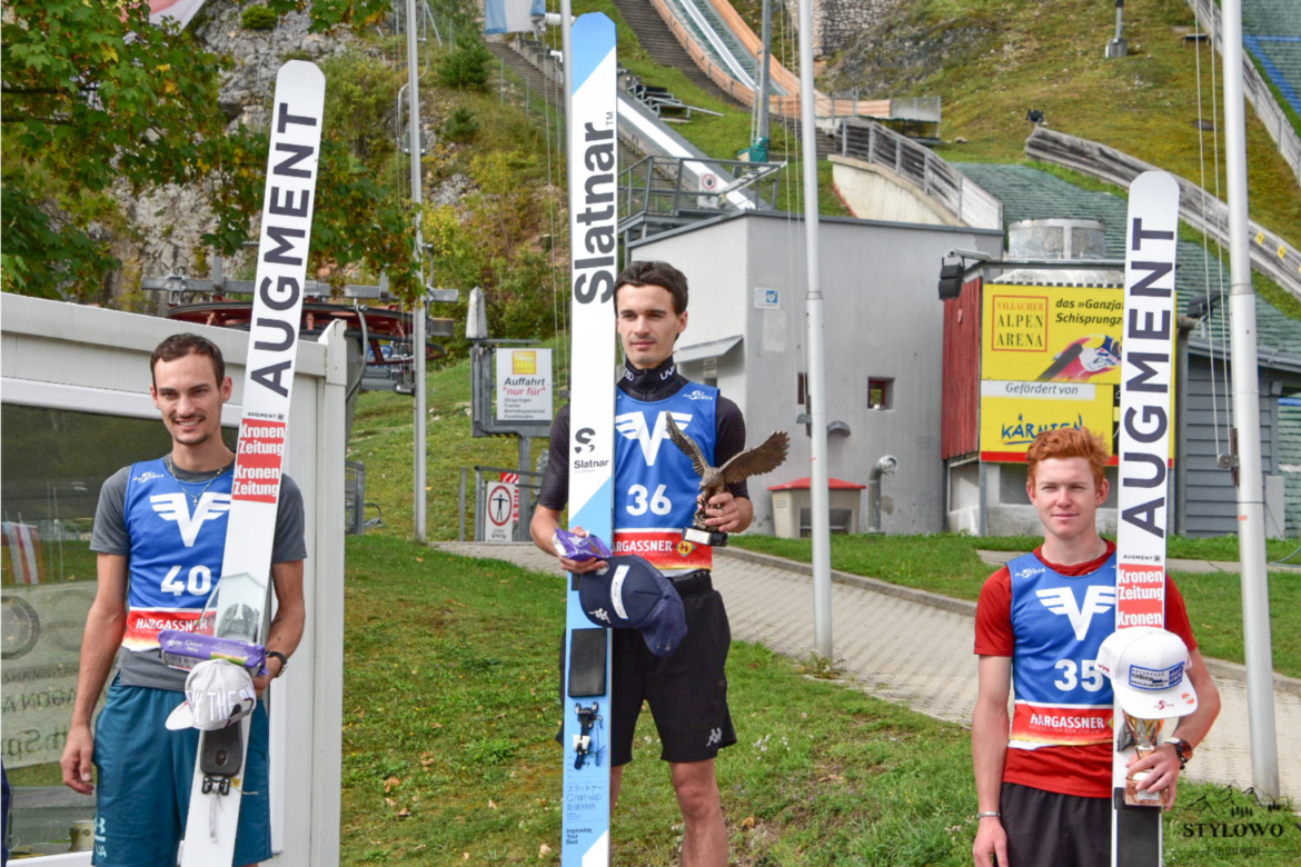 Podium FC Villach 2022