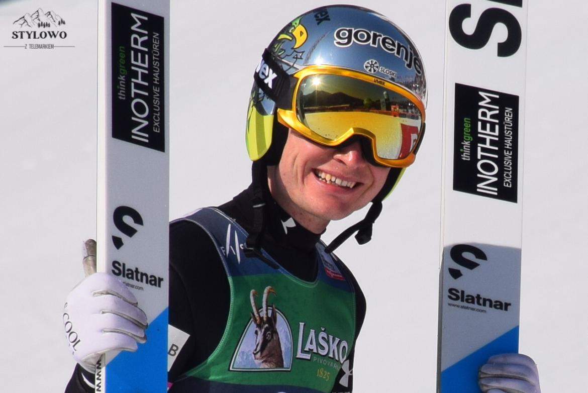 Anze Lanisek, zwycięzca kwalifikacji