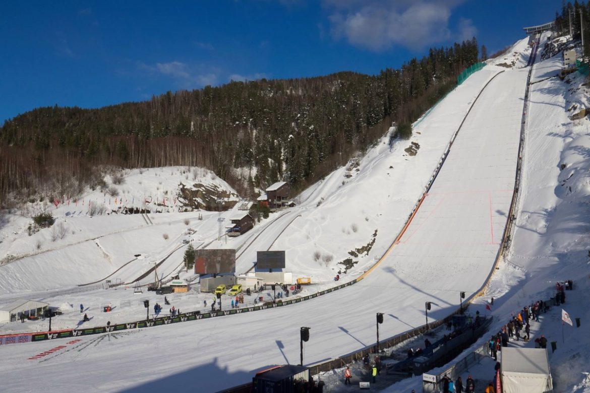 Vikersund Skiflygingsbakke K200 HS240