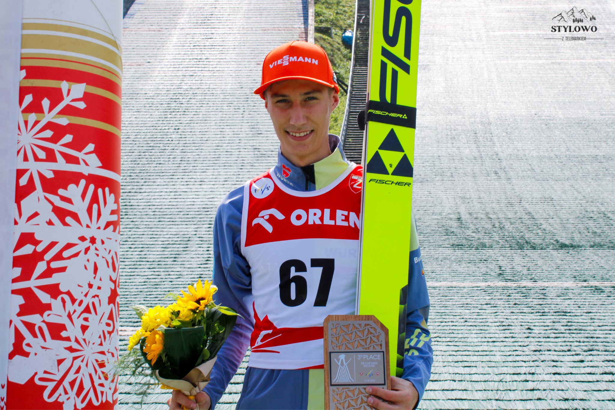 Deutschlandpokal w Oberwiesenthal Zwycięscy Tittel, Vagul i Eberle