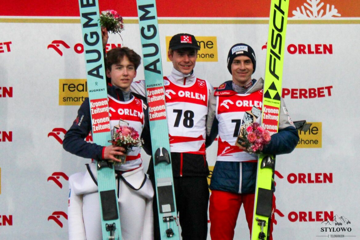 Johannes Pölz, Stefan Rainer, Ulrich Wohlgenannt, fot. Martyna Okrzesik