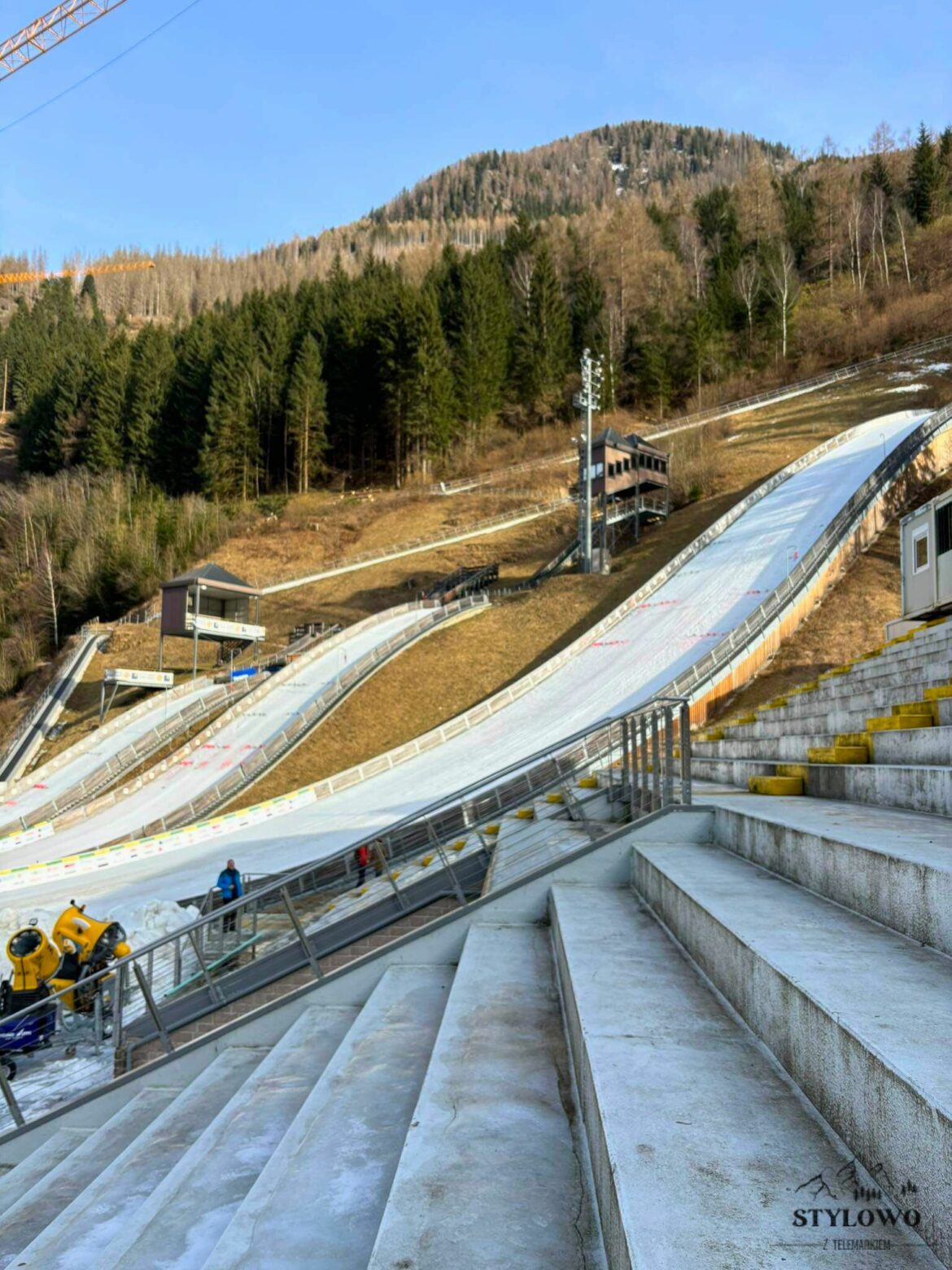 Trampolino Dal Ben, Predazzo / Val di Fiemme, fot. Małgorzata Mikulska