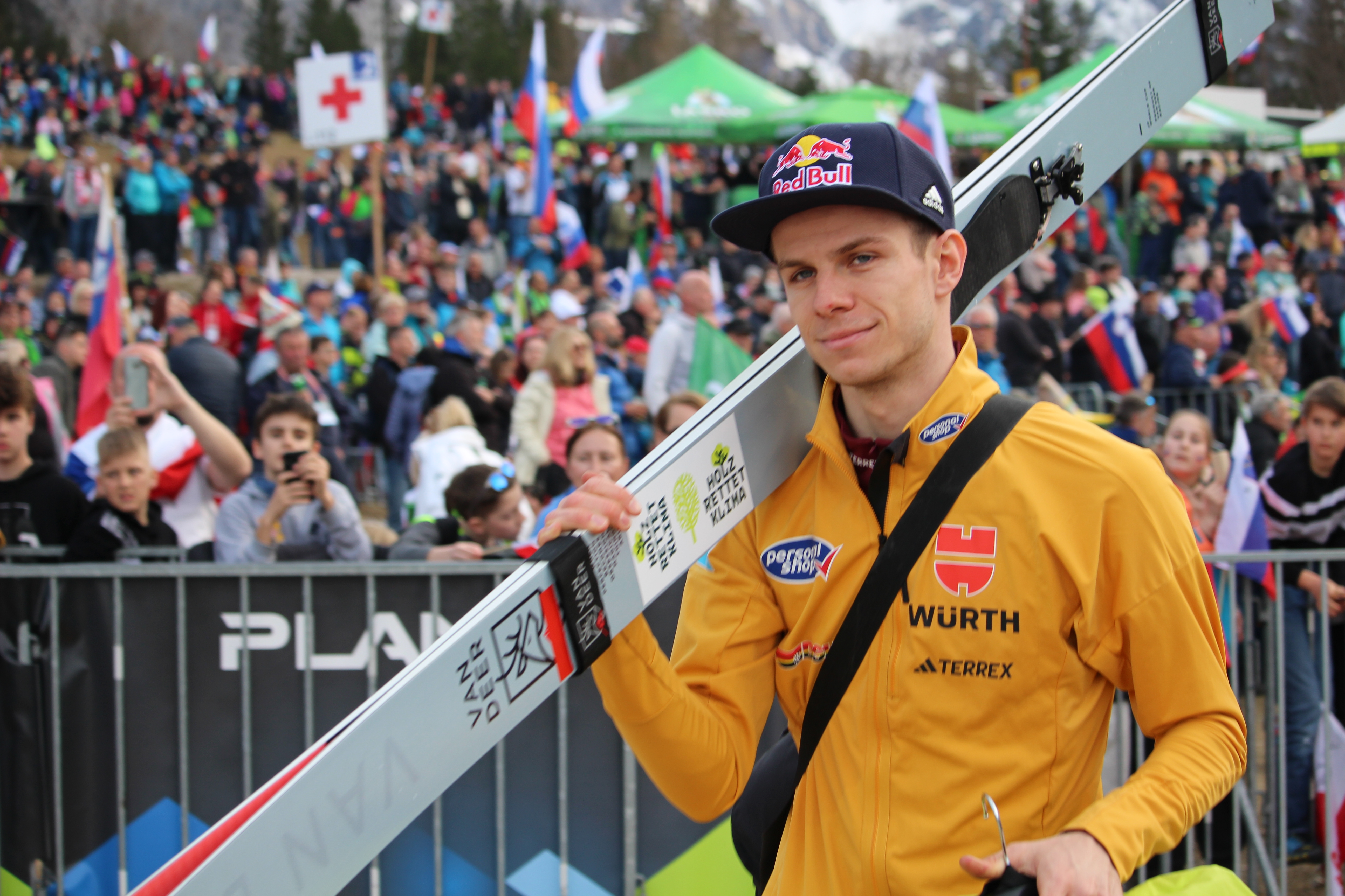 Andreas Wellinger, fot. Małgorzata Mikulska