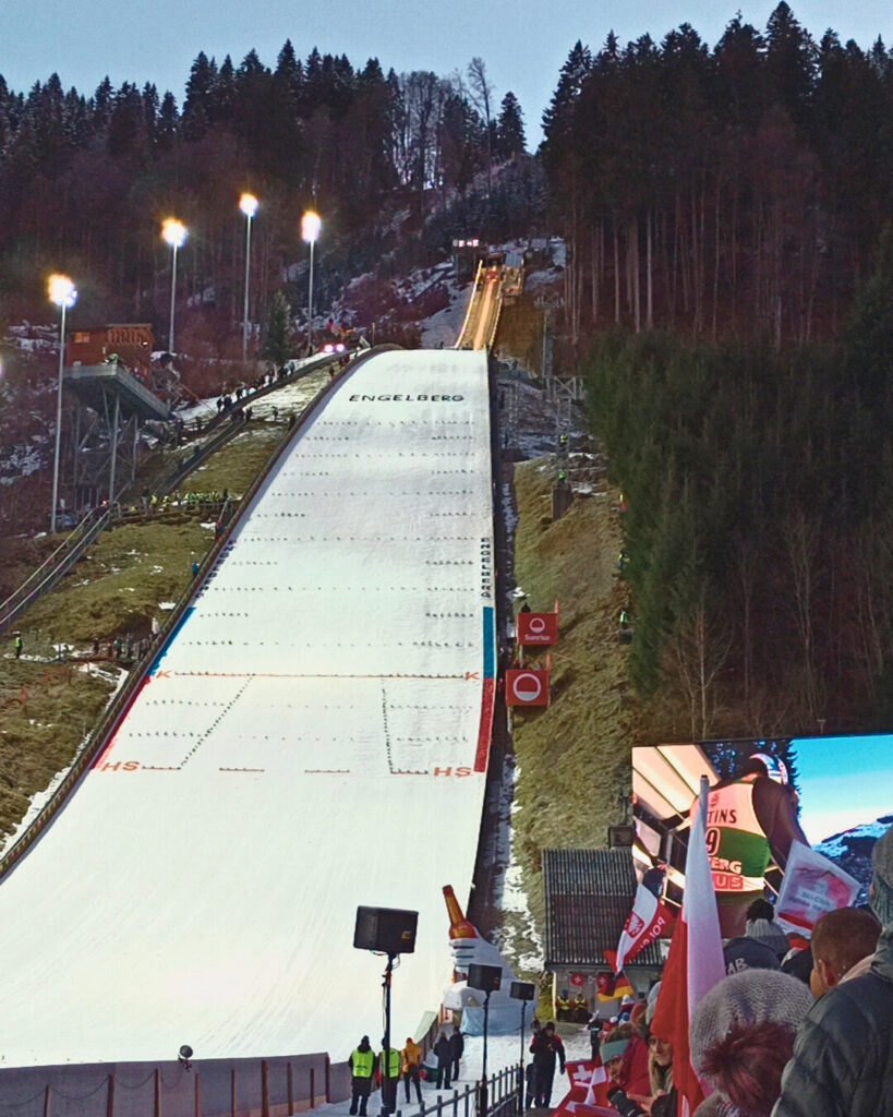 Gross-Titlis-Schanze, Engelberg, fot. Laura Dudkiewicz 