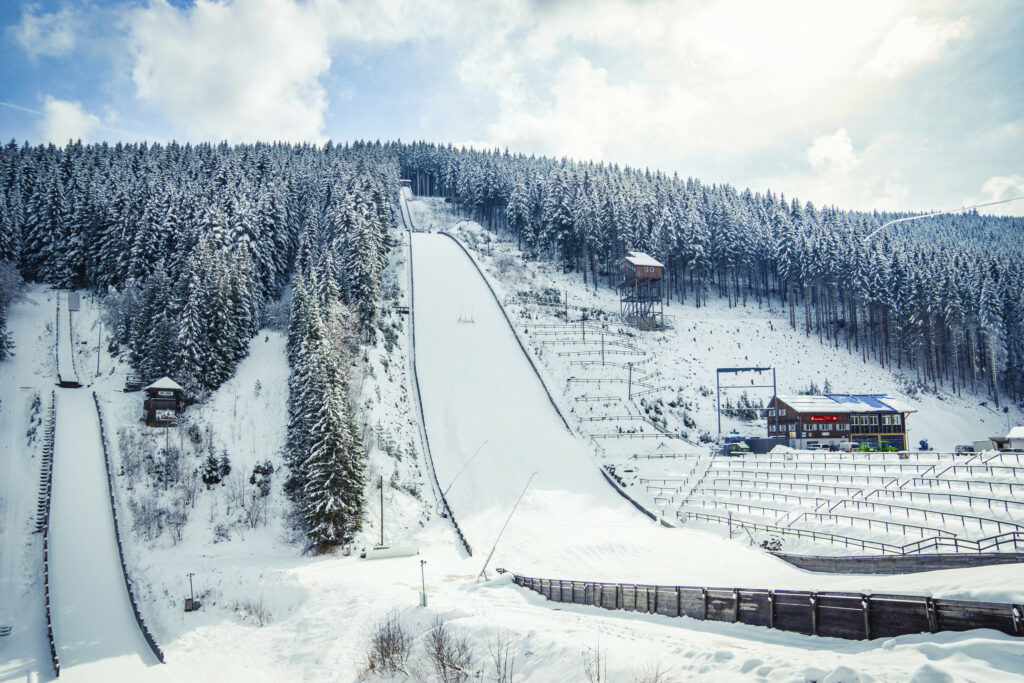 Hochfirstschanze w Titisee-Neustadt, fot. hochschwarzwald.de