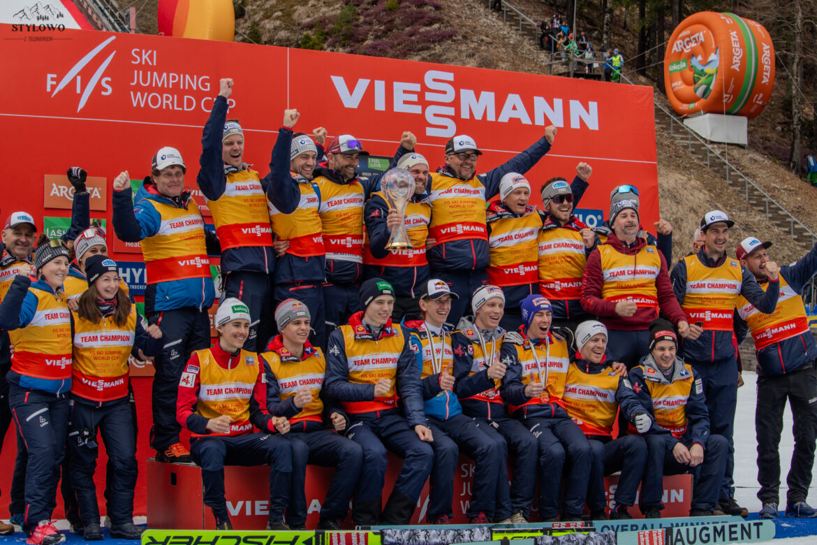 Drużyna Austrii, fot. Małgorzata Mikulska