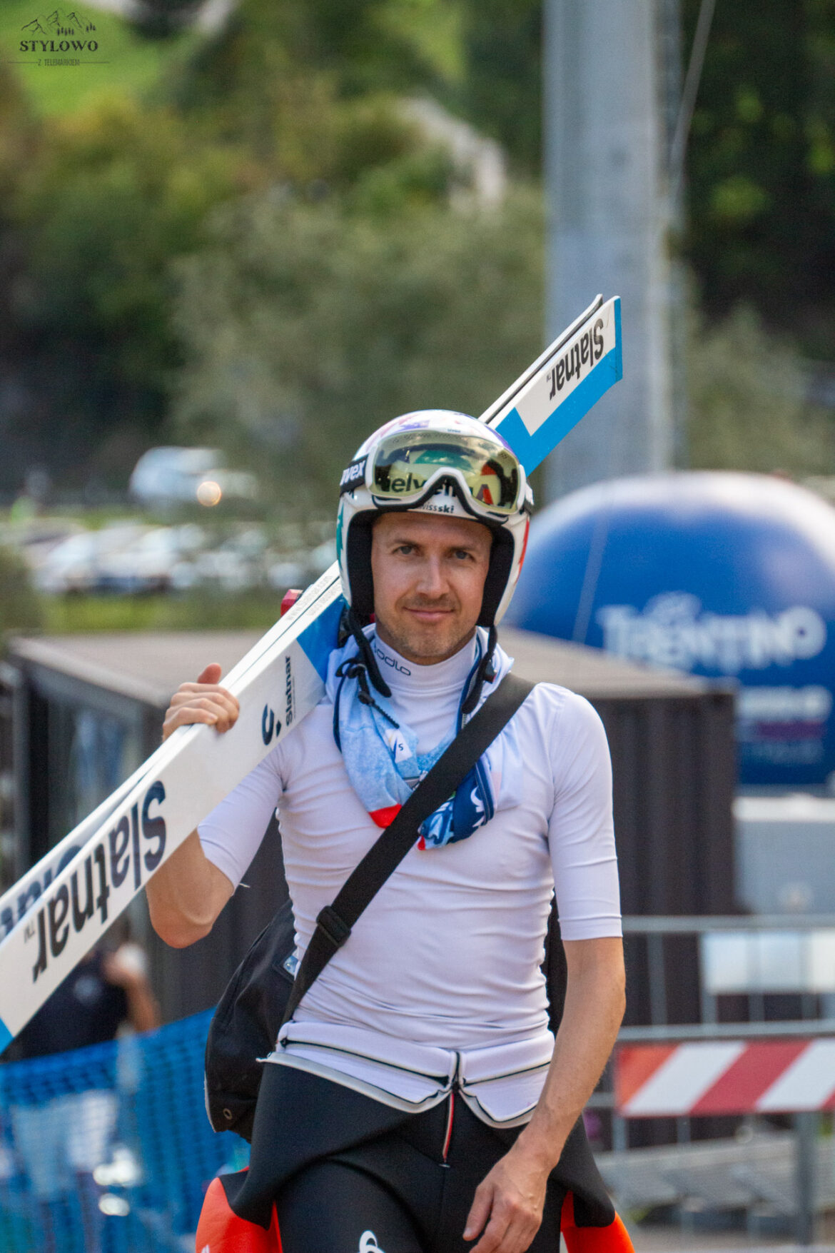 Simon Ammann, fot. Małgosia Mikulska