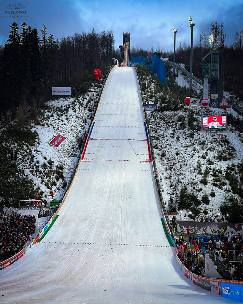 Skocznia im. Adama Małysza w Wiśle, fot. Małgosia Mikulska
