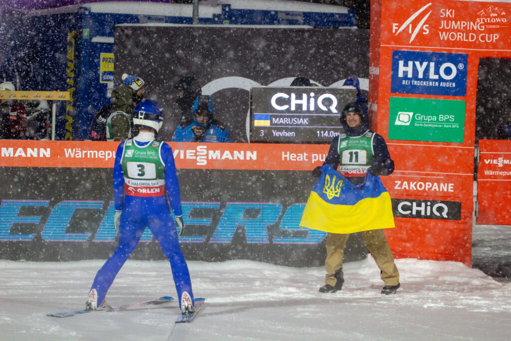 Yevhen Marusiak, Vitaliy Kalinichenko, fot. Małgorzata Mikulska 