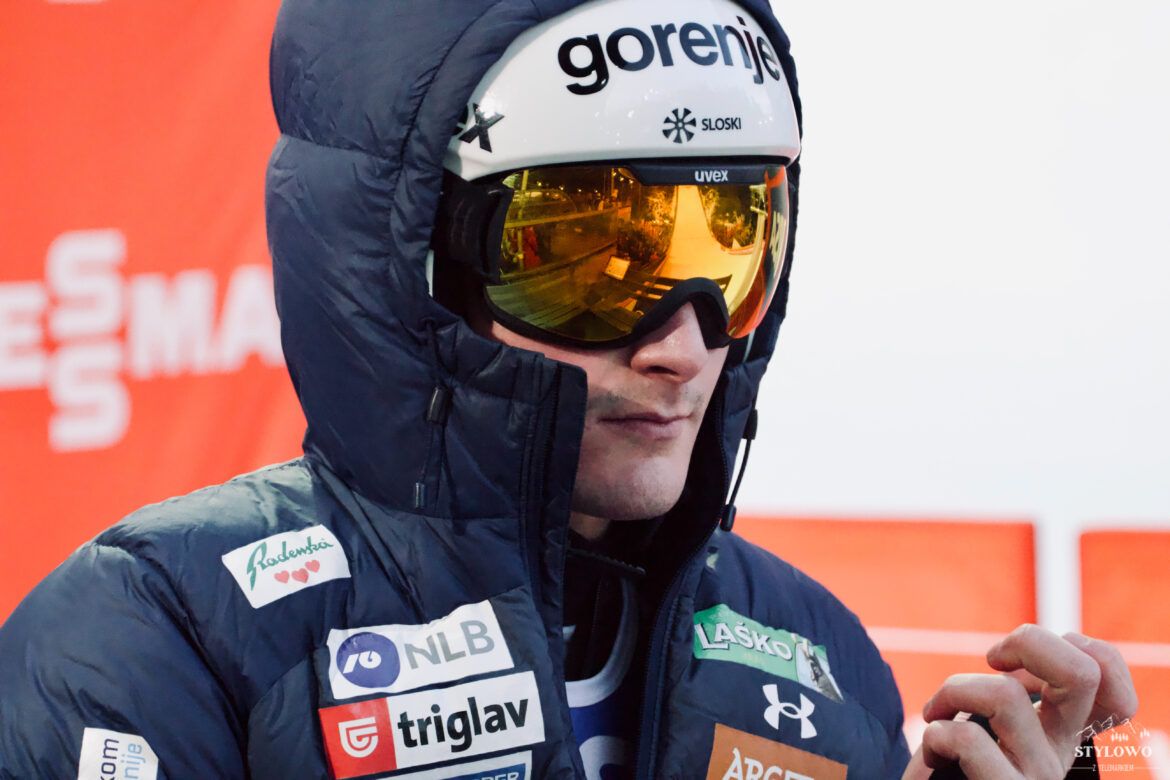 Domen Prevc, fot. Małgorzata Mikulska