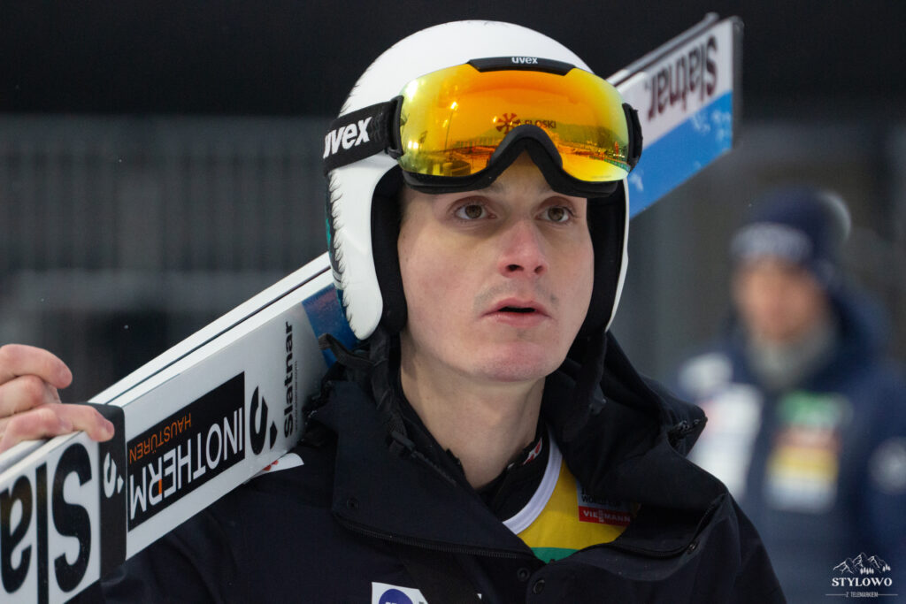 Domen Prevc, fot. Małgorzata Mikulska