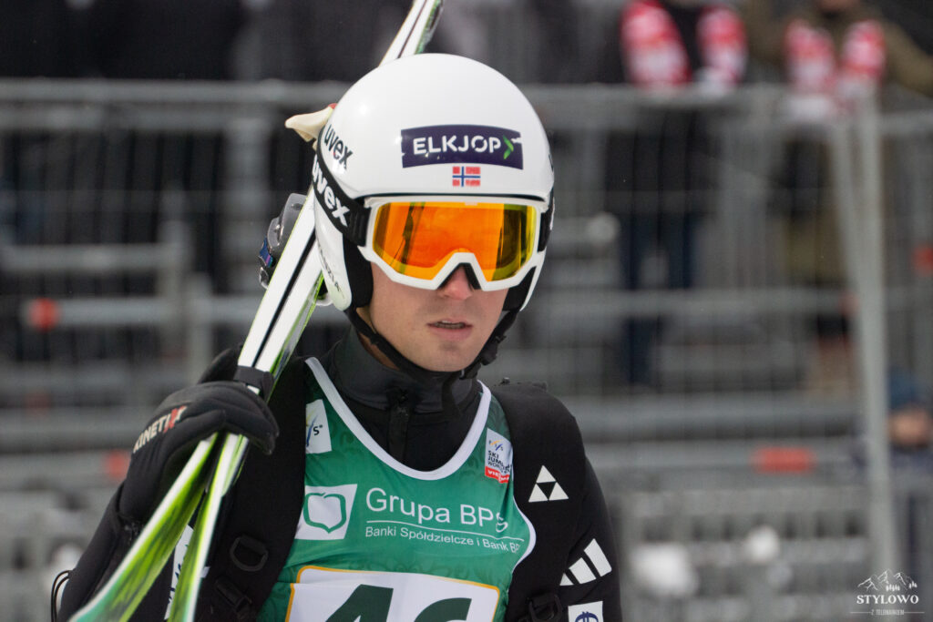 Kristoffer Eriksen Sundal, fot. Małgorzata Mikulska